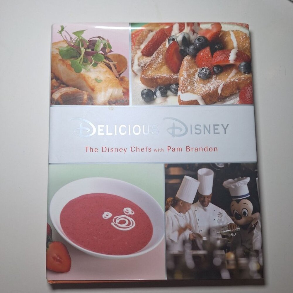 Delicious Disney 2006 Cook Book Park Recipes Chefs Pam Brandon‎ Mickey Twinkie